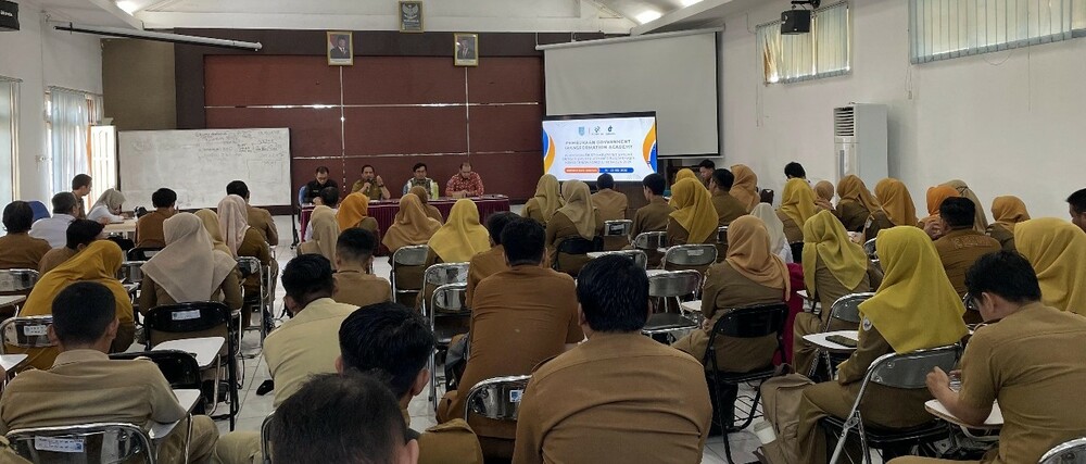 Gambar: Pelatihan GTA di Kab. Banjar