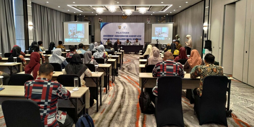 Gambar: Pembukaa pelatihan GTA di Kota Samarinda