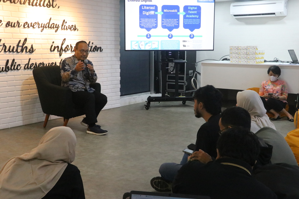 Gambar: Ngopi Bareng dengan Kepala BPSDM