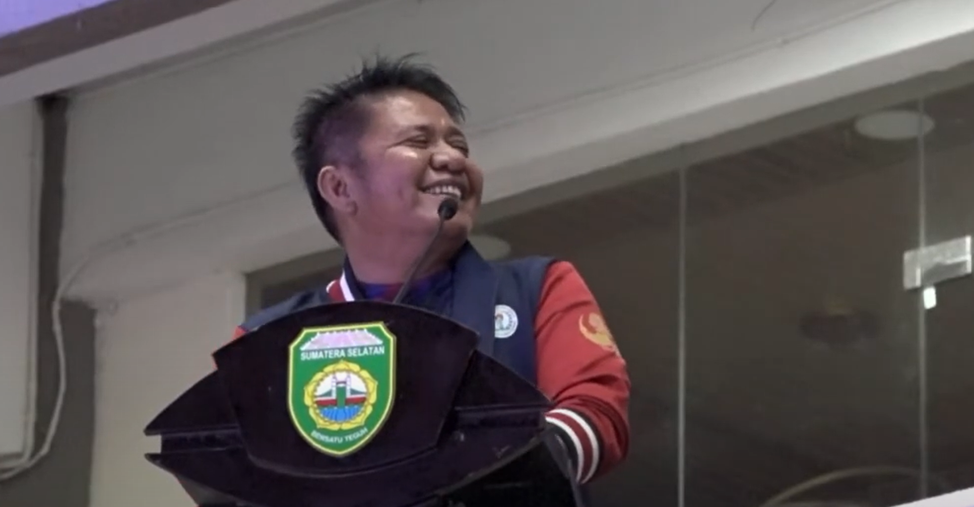 Deru sampaikan agar Pornas Korpri XVII juga menjadi ajang silaturahmi antar ASN