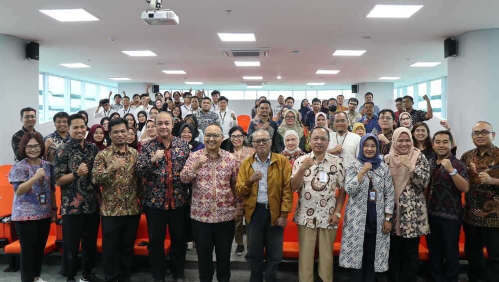 Gambar: Peresmian Tiga Pusat Studi STMM Yogyakarta dan Pelaksanaan FGD Kemitraan Strategis