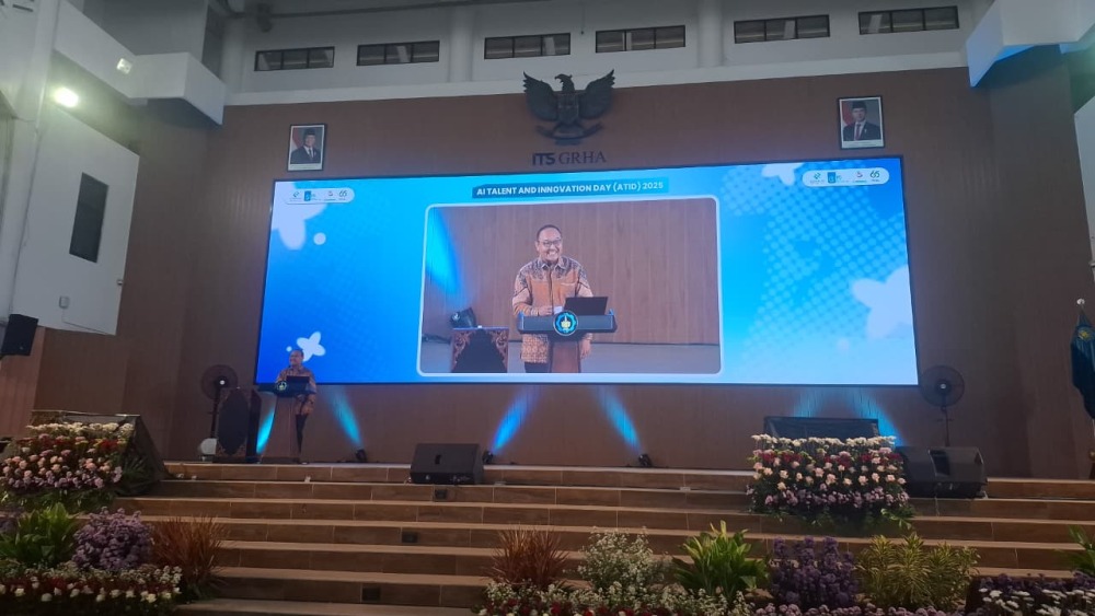 Gambar: Sambutan Bapak Kepala BPSDM Komdigi