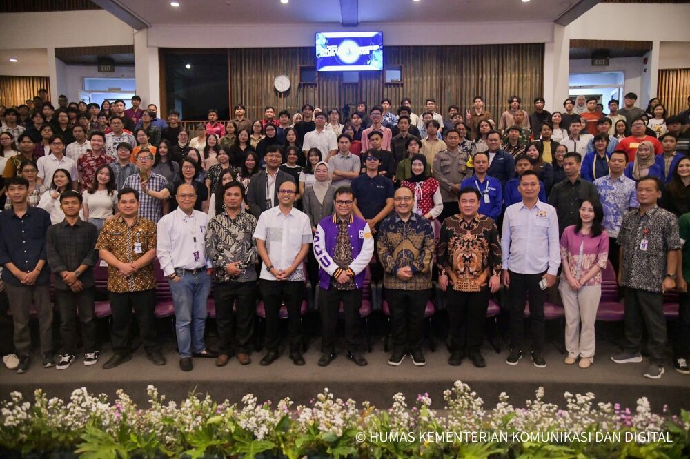 Gambar: Kepala BPSDM Hadiri Digital Talent War &amp; Internship Fair 2025 di Unika Soegijapranata