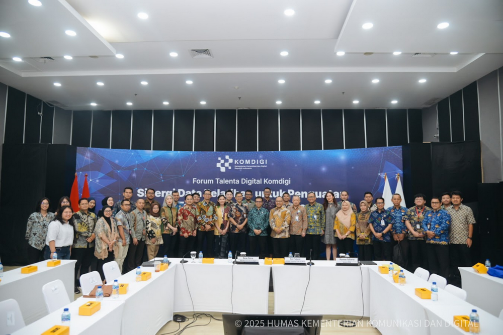 Gambar: Komdigi bersama para Mitra