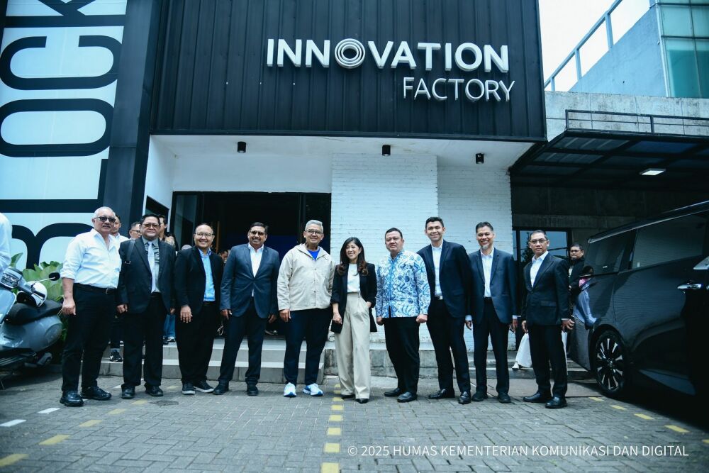 Gambar: Garuda Spark Innovation Hub Resmi Hadir di Bandung, Ruang Baru Anak Muda Kembangkan Startup Digital
