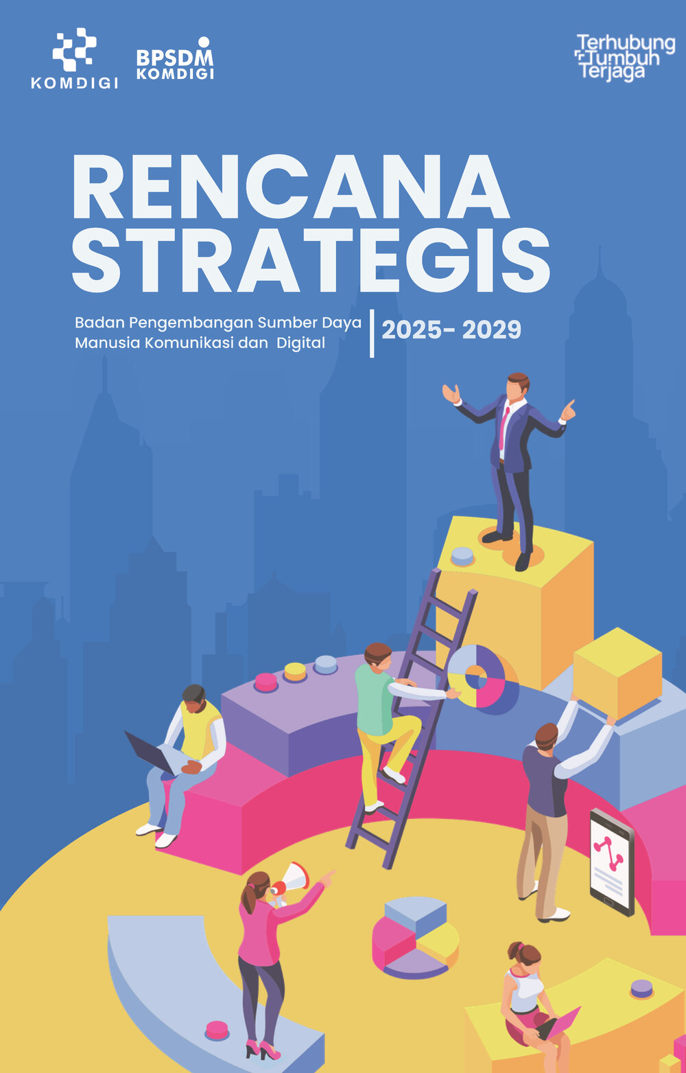 Unduh dokumen `Rencana Strategis (Renstra) BPSDM Komdigi 2025–2029`