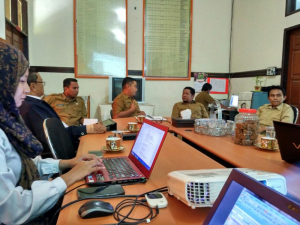 Kegiatan Rapat Tindak Lanjut Kerjasama Penelitian Bersama