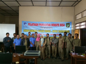 Pelatihan Pembuatan Website Desa