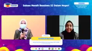 Webinar Info Sesi Beasiswa S2 Dalam Negeri