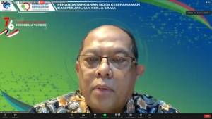 Penandatanganan MOU dan PKS dengann Kemen Perindustrian