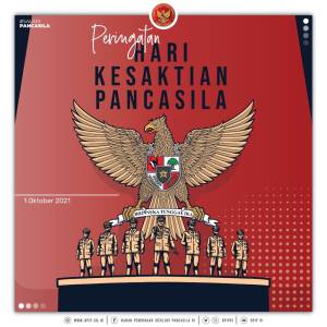 Upacara hari kesaktian Pancasila