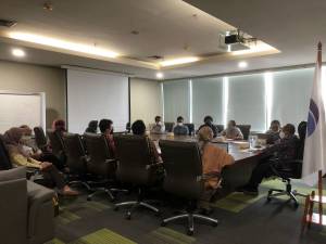 Rapat dengan Peneliti SDPPI