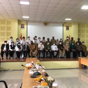 Rapat dengan Pamerintah Kota Depok di BPPTIK Cikarang