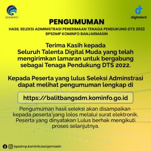 Pengumuman Lulus Administrasi 02 