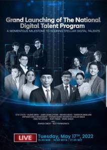 Launching DTS Kemkominfo