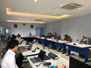 Rapat internal Balitbang di STMM Jogjakarta