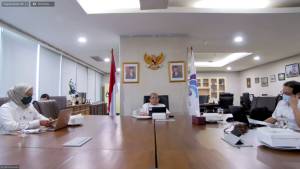 Rapat internal Kominfo eselon 2