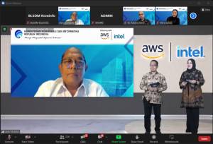 Webinar AWS Pemerataan Literasi Digital dalam mendukung Transformasi Digital Indonesia