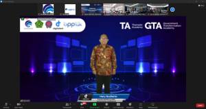 Pembukaan pelatihan TA dan GTA BPPTIK