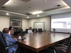 Rapat lanjutan dengan UID