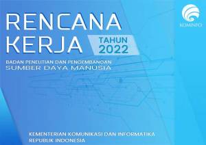 Renja Badan Litbang SDM Tahun 2022