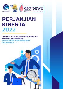 PK Badan Litbang SDM Tahun 2022