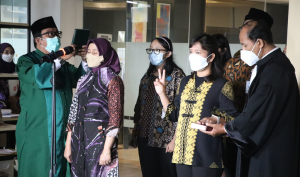 Pelantikan Analis Kebijakan dan Pranata Komputer