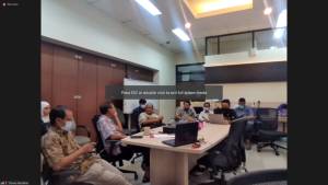 Rapat dengan Prof Suhono ITB