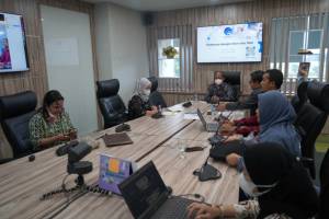 Kunjungan Universitas Tidar dengan Kabadan Litbang SDM