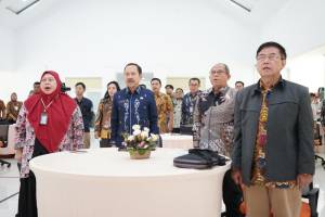 Kepala Badan Litbang SDM Hadir dalam Penutupan Program DLA (Digital Leadership Academy) TA 2023