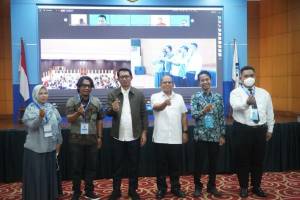 Foto Bersama Pembukaan Pelatihan Fungsional dan Teknis Akademi GTA (Government Transformation Academy) 