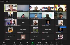Zoom Meeting Diskusi Ilmiah