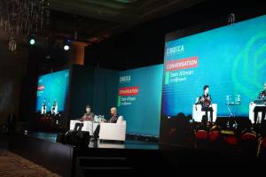 Talk Show dengan Sam Altman di Hotel Kempinski Jakarta