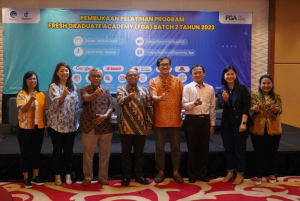 Kepala Badan Litbang SDM dan Mitra FGA Batch 2 Tahun 2023