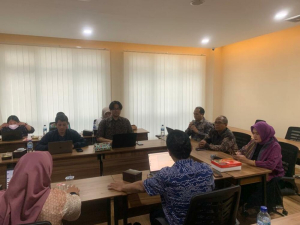 Foto Kepala Badan Pada Kegiatan Rapat Kordinasi Rencana Aksi Reformasi Birokrasi (RB) Tematik pengembangan Sumber Daya Manusia Digital Tahun 2023 