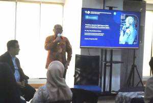 Foto Kepala Badan Pada Kegiatan Workshop “Intelligent City Development Towards Regenerative Life Making” di United in Diversity