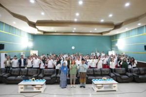 Foto Kegiatan Penutupan Pelatihan Government Transformation Academy di Provinsi Riau