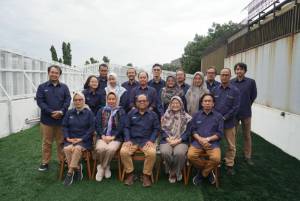 Foto Kepala Badan Pada Kegiatan Kick Off Meeting Program Kerja BPSDMP Kominfo Bandung Tahun Anggaran 2024