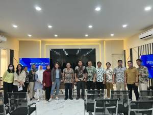 Foto Kepala Badan Pada Kick Off Meeting BBPSDMP Kominfo Medan