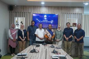 Foto Kepala Badan Pada Audiensi  BPSDM Kominfo dan PT Telkom Guna Berkolaborasi Tingkatkan Pelatihan Digital