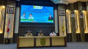 BPSDMP Kominfo Banjarmasin Audiensi ke Pemerintah Kota Banjarmasin