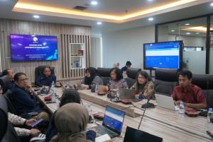 Foto Diskusi Penyusunan Peta Jalan dan Rencana Strategi BPSDM Kominfo  Dengan LPEM Universitas Indonesia untuk tahun 2025-2029  