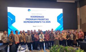 Foto Kegiatan Rapat Koordinasi Program Prioritas Kemenkominfo TA 2025