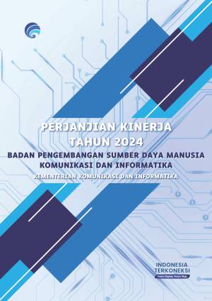 Perjanjian Kinerja Badan Pengembangan SDM Kominfo Tahun 2024