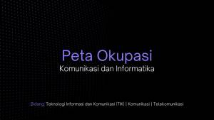 peta okupasi kominfo 