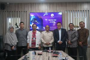 Foto Audiensi Pembahasan Peluang Kerjasama BPSDM Kominfo dan Alibaba International