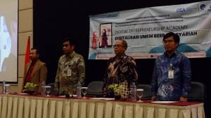 Pembukaan Pelatihan Digitalisasi UMKM Berbasis Syariah di Kota Palangka Raya