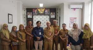 BPSDMP Kominfo Banjarmasin Kunjungi Kantor Bupati Tapin