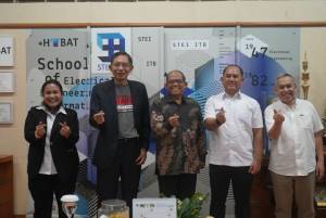 Foto Kegiatan Monitoring dan Evaluasi Program Kerjasama Beasiswa S2 Kominfo dengan Institut Teknologi Bandung