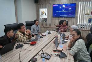 Foto Rapat Pembahasan Konsep Pelaksanaan Pelatihan Digital Leadership Terintegrasi